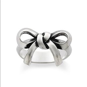 James Avery Sterling Silver Bow Ring